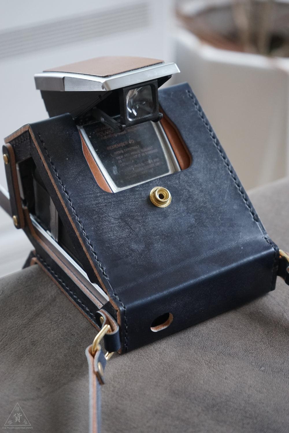 Polaroid SX-70 Camera Ever-Ready Case - AMILO LEATHERCRAFT