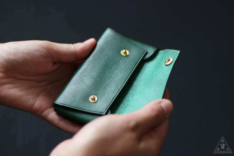 Key Holder & Card Case 2-in-1 - AMILO LEATHERCRAFT