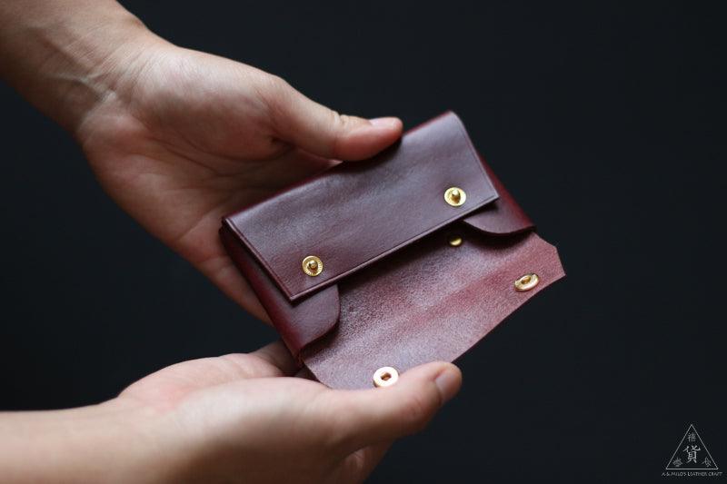 Key Holder & Card Case 2-in-1 - AMILO LEATHERCRAFT