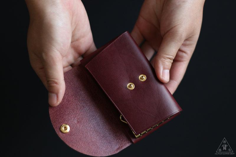 Key Holder & Card Case 2-in-1 - AMILO LEATHERCRAFT