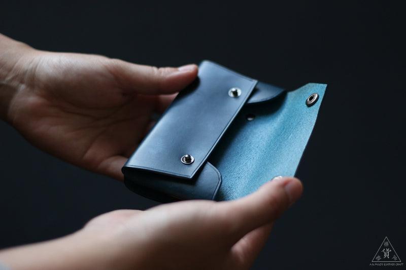 Key Holder & Card Case 2-in-1 - AMILO LEATHERCRAFT