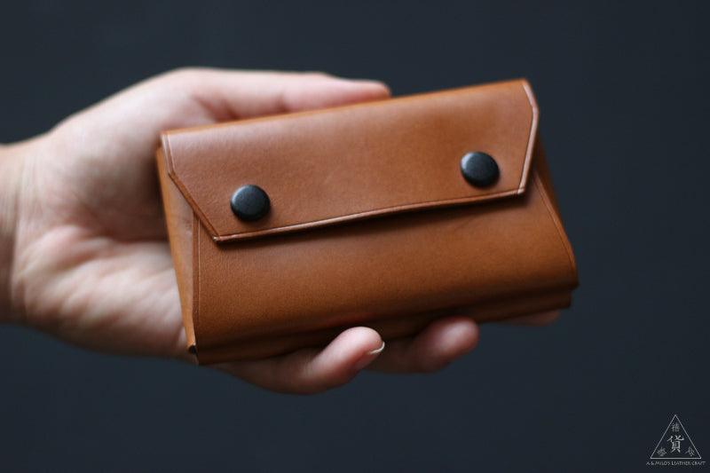 Key Holder & Card Case 2-in-1 - AMILO LEATHERCRAFT